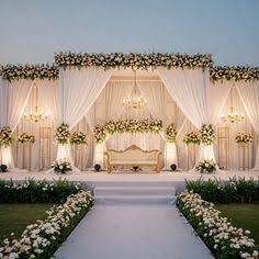 Indian wedding mandap decoration setup by Pavansut Mandap Suppliers in Mehsana, Gujarat